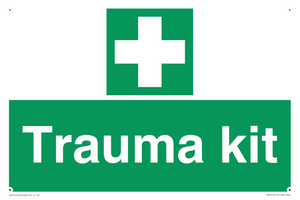 Trauma kit
